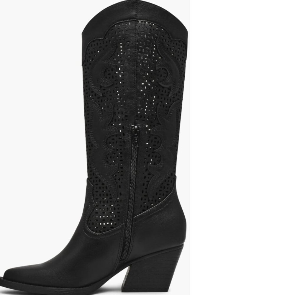 DV by Dolce Vita Alamo Tall Western Cowboy Boot Sz 9